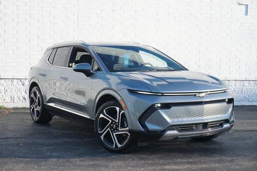 2025 Chevrolet Equinox EV LT