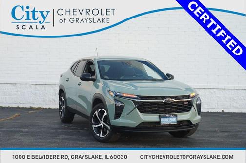 2024 Chevrolet Trax FWD 1RS