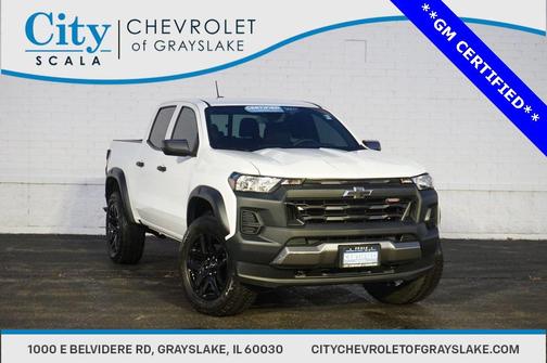 2025 Chevrolet Colorado Trail Boss