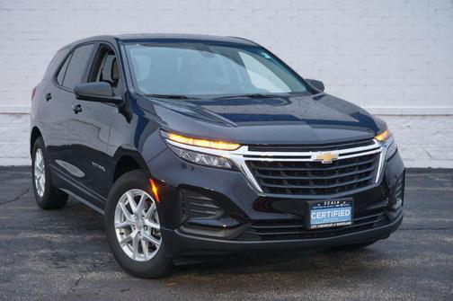 Mosaic Black Metallic 2024 Chevrolet Equinox LS