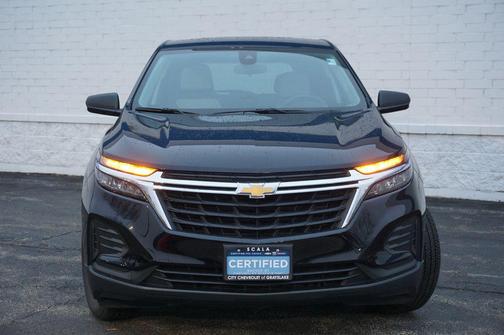 Mosaic Black Metallic 2024 Chevrolet Equinox LS