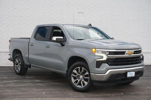 Slate Gray Metallic 2024 Chevrolet Silverado 1500 LT