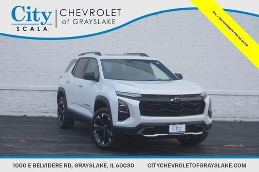 2026 Chevrolet Equinox FWD RS