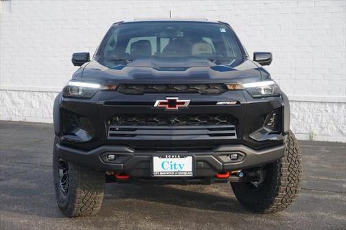 2025 Chevrolet Colorado ZR2
