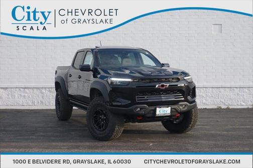 2025 Chevrolet Colorado ZR2