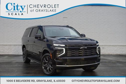 2026 Chevrolet Suburban High Country, 4WD