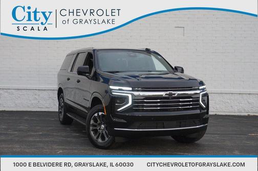 2026 Chevrolet Suburban LT