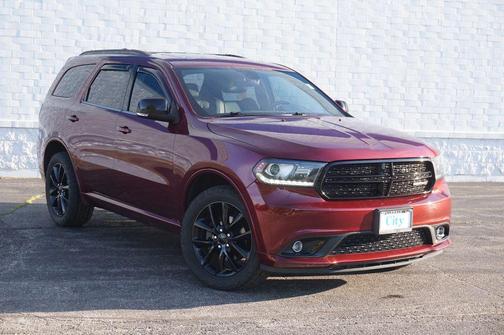 Octane Red Pearlcoat 2018 Dodge Durango GT