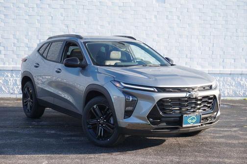 Sterling Gray Metallic 2026 Chevrolet Trax FWD ACTIV