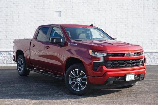2025 Chevrolet Silverado 1500 RST