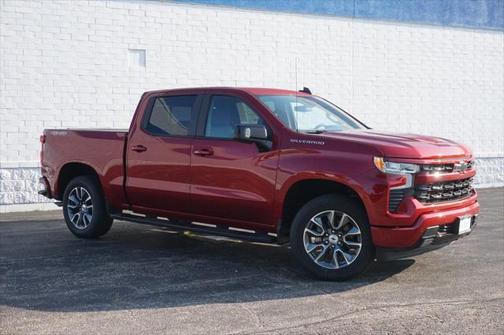 2025 Chevrolet Silverado 1500 RST