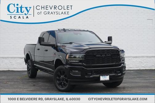 2021 RAM 2500 Limited Mega Cab 4x4 6'4' Box