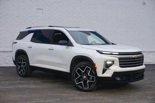 2025 Chevrolet Traverse High Country