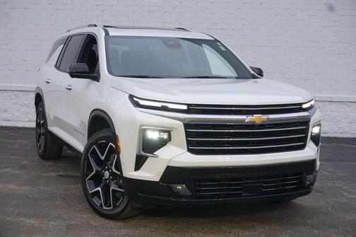 2025 Chevrolet Traverse High Country