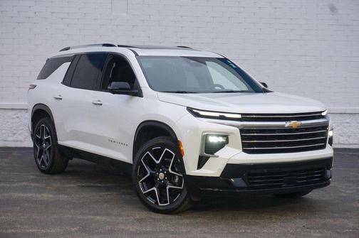 2025 Chevrolet Traverse High Country