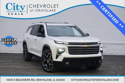 2025 Chevrolet Traverse High Country