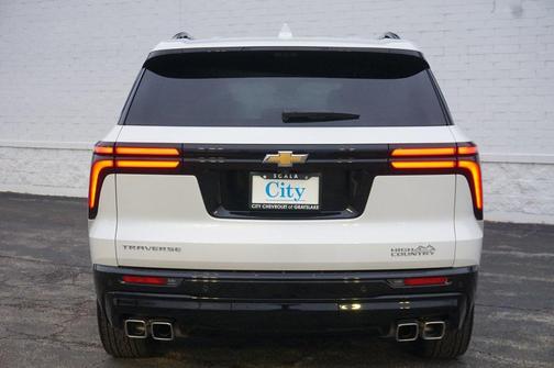 2025 Chevrolet Traverse High Country