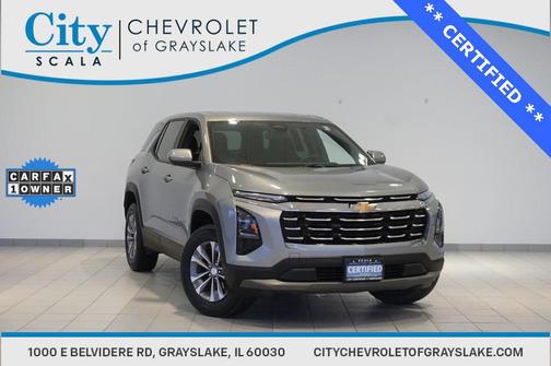 2025 Chevrolet Equinox 1LT