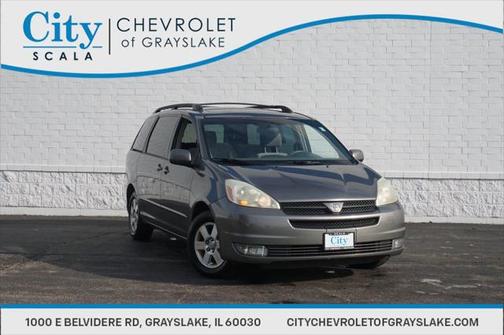 2004 Toyota Sienna XLE