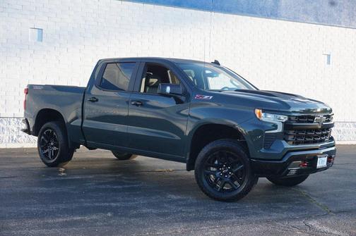 2025 Chevrolet Silverado 1500 LT Trail Boss