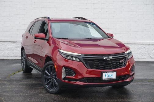 Radiant Red Tintcoat 2024 Chevrolet Equinox AWD RS