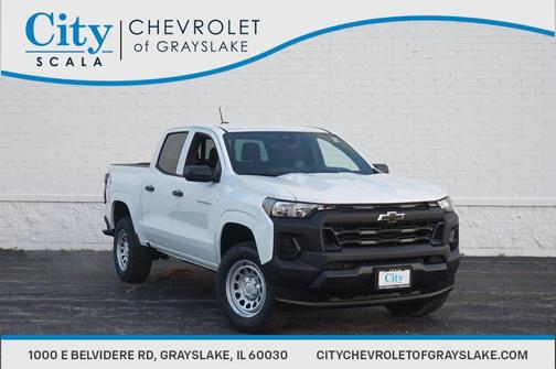 2026 Chevrolet Colorado WT