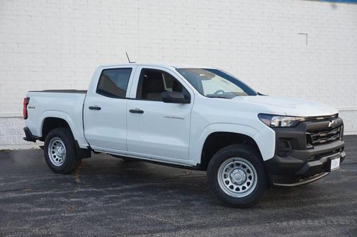 2026 Chevrolet Colorado WT