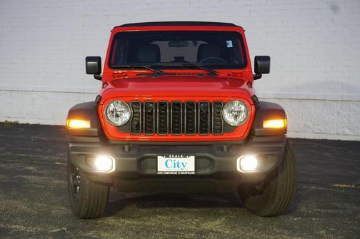 2024 Jeep Wrangler Sport