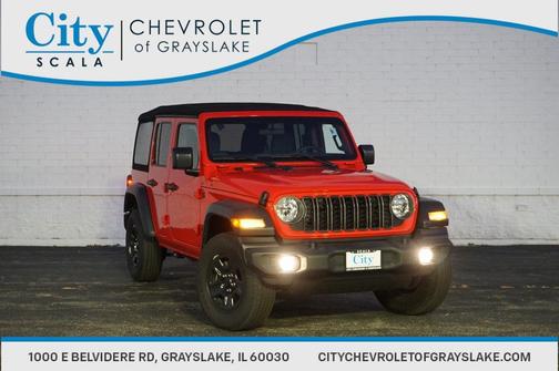 2024 Jeep Wrangler Sport