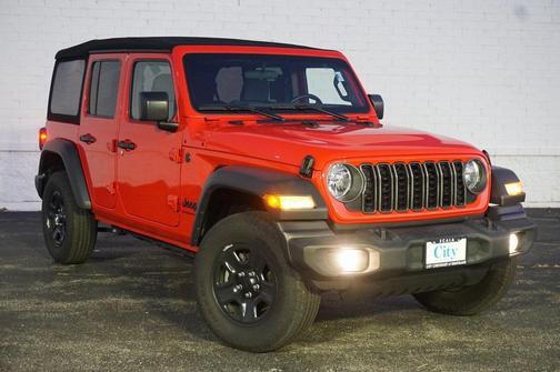 2024 Jeep Wrangler Sport