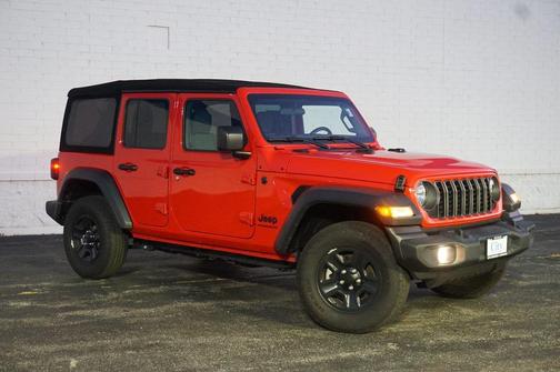 2024 Jeep Wrangler Sport