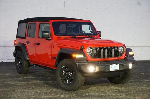 2024 Jeep Wrangler Sport