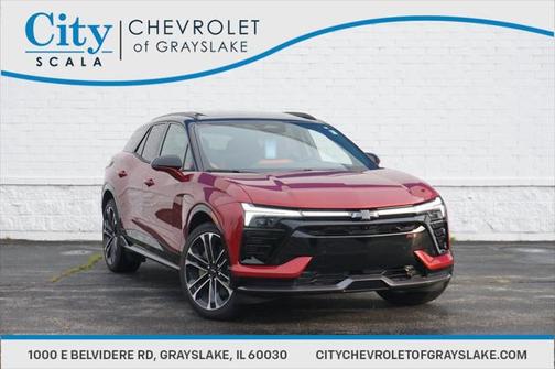 2025 Chevrolet Blazer EV eAWD SS