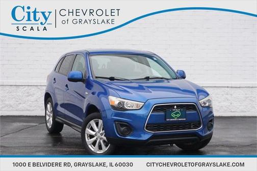 2015 Mitsubishi Outlander Sport ES