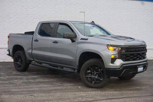 2024 Chevrolet Silverado 1500 Custom Trail Boss