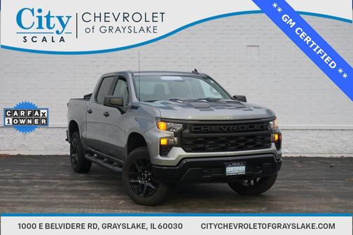 2024 Chevrolet Silverado 1500 Custom Trail Boss