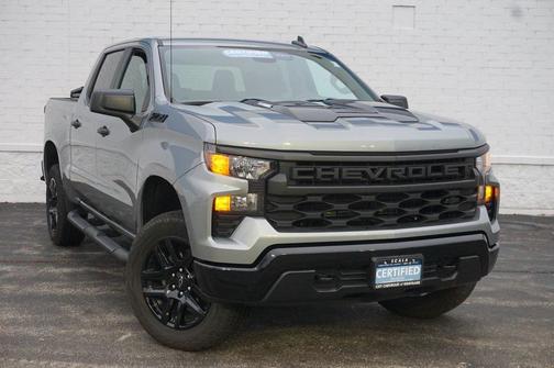 2024 Chevrolet Silverado 1500 Custom Trail Boss