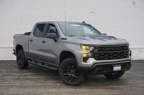 2024 Chevrolet Silverado 1500 Custom Trail Boss