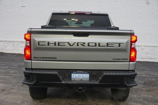 2024 Chevrolet Silverado 1500 Custom Trail Boss