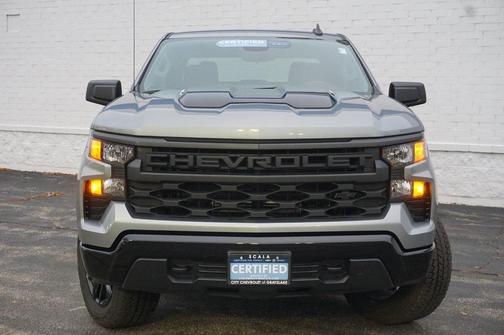 2024 Chevrolet Silverado 1500 Custom Trail Boss