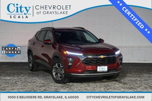 2025 Chevrolet Trax LT
