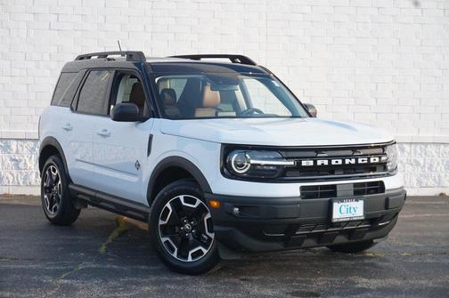 2024 Ford Bronco Sport Outer Banks