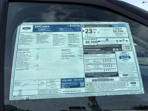 Star White 2026 Ford Explorer Active