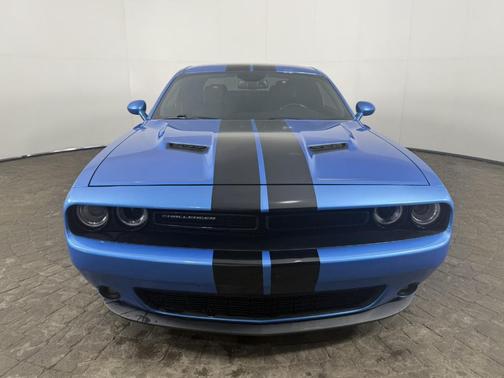 Blue 2015 Dodge Challenger SXT Plus