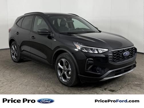 Agate Black Metallic 2025 Ford Escape ST-Line