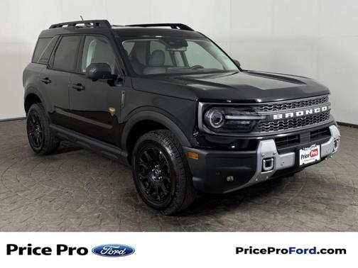 Shadow Black 2025 Ford Bronco Sport Badlands
