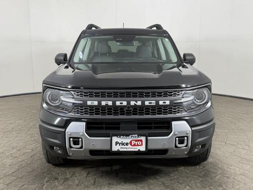 Shadow Black 2025 Ford Bronco Sport Badlands