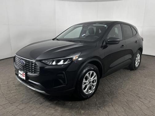 Agate Black Metallic 2025 Ford Escape Active