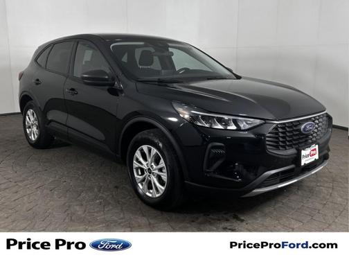 Agate Black Metallic 2025 Ford Escape Active