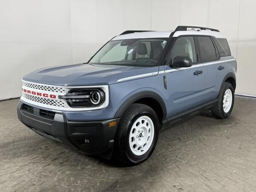 Azure Gray Metallic 2025 Ford Bronco Sport Heritage